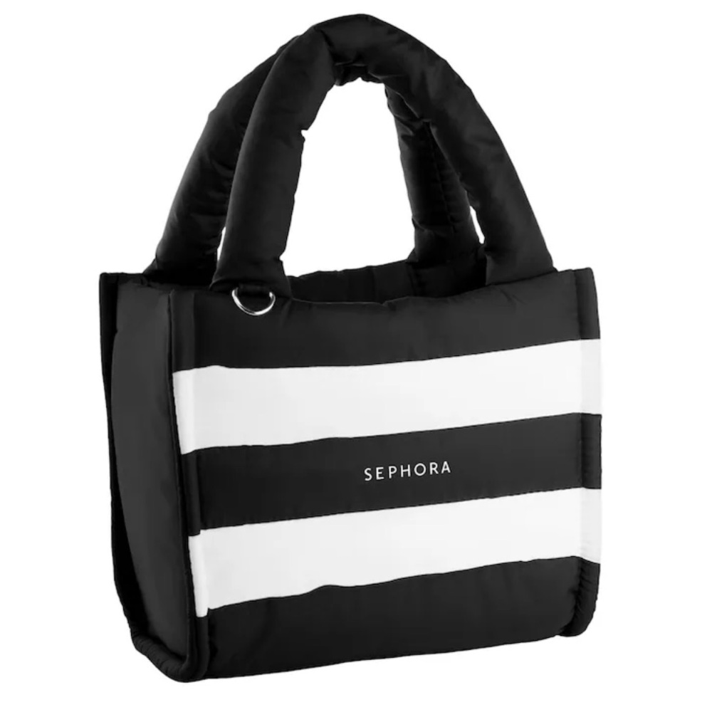 NEW SEPHORA Puffy Tote Bag